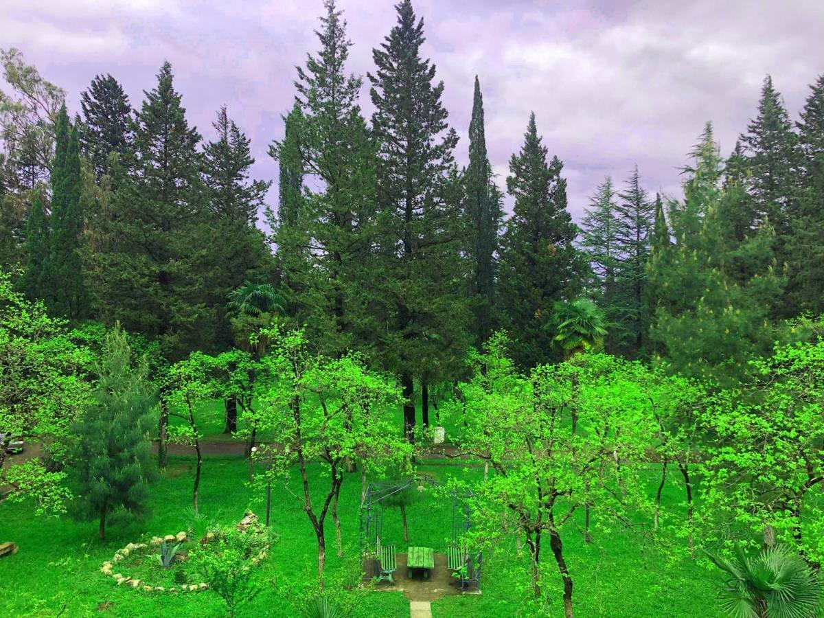 Imeri Park Hotel Kutaisi Bagian luar foto